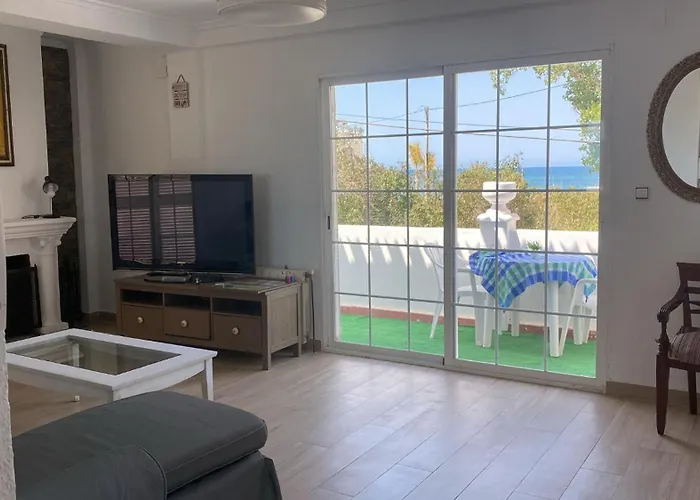 Chalet Denia Playa Primera Linea